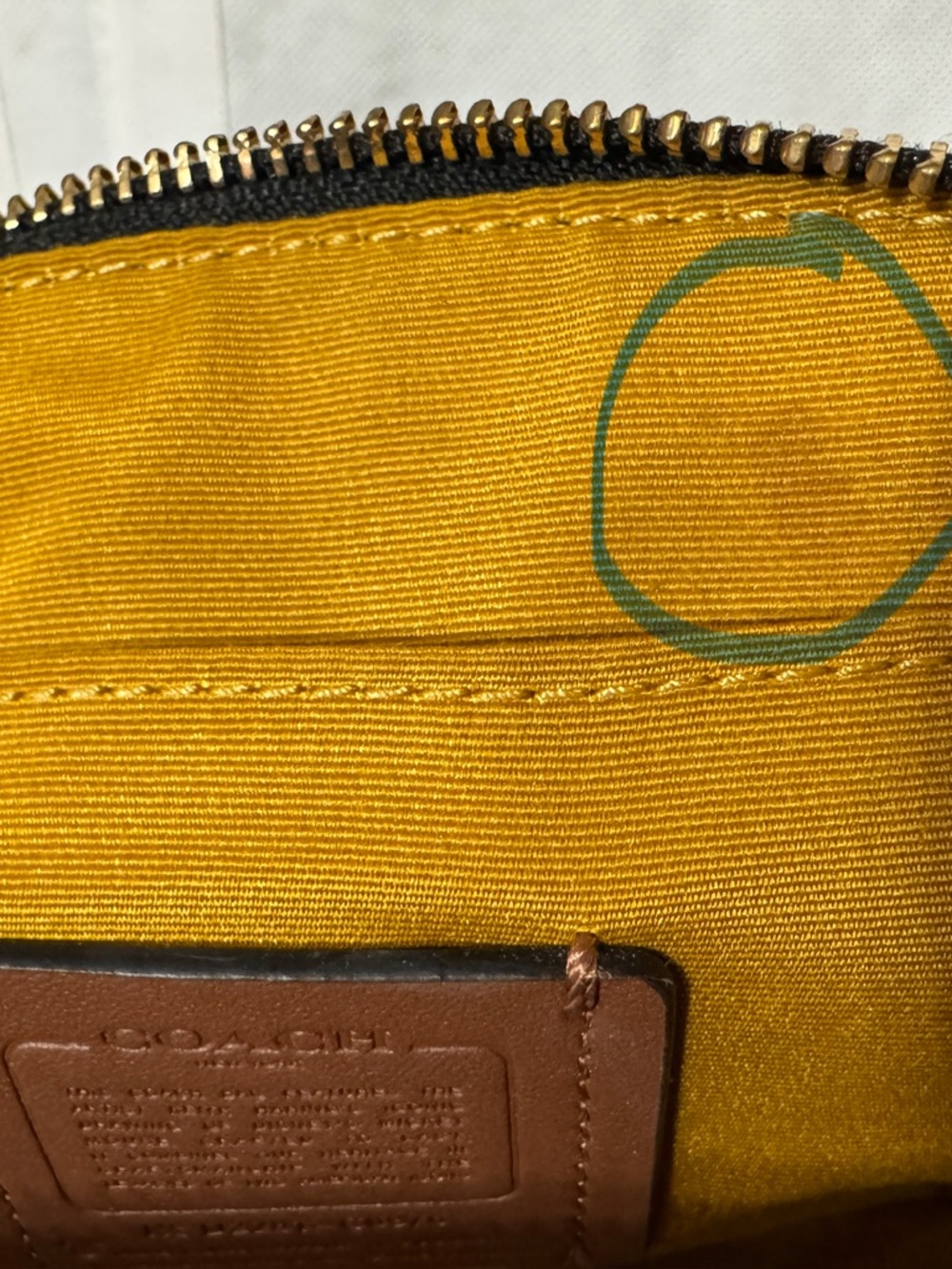 Coach Cream & Red Dome Crossbody with Mickey Graphic - Picture 8 of 10